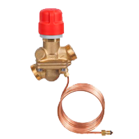 Автоматический комбинированный балансировочный клапан AB-PM - регулятор